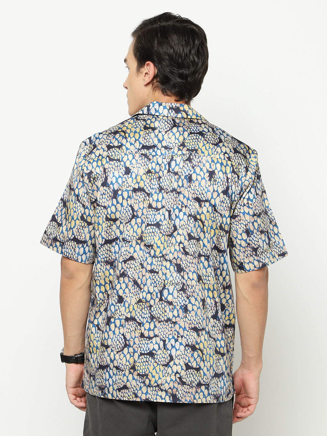 Modern Contemporary Oversized Cotton Shirt