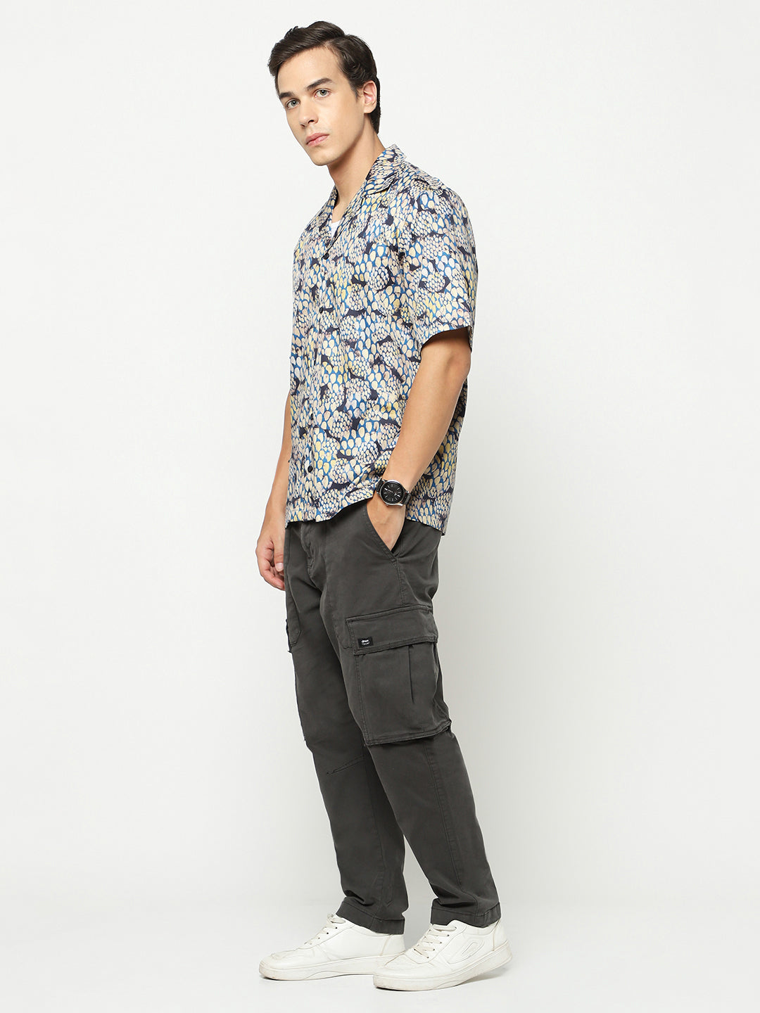 Modern Contemporary Oversized Cotton Shirt