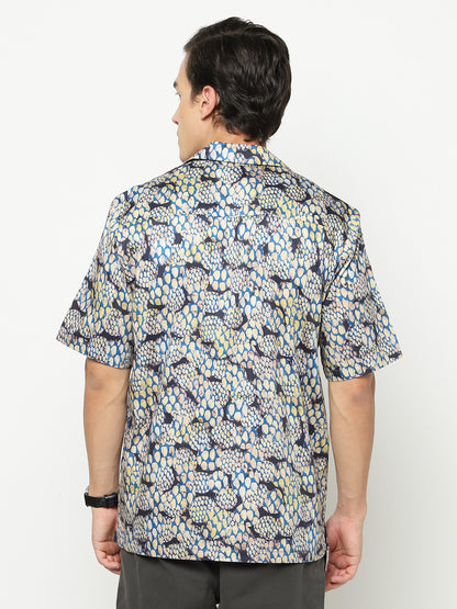 Modern Contemporary Oversized Cotton Shirt