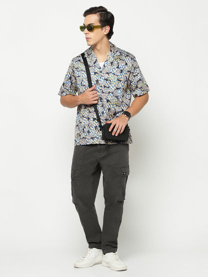 Modern Contemporary Oversized Cotton Shirt