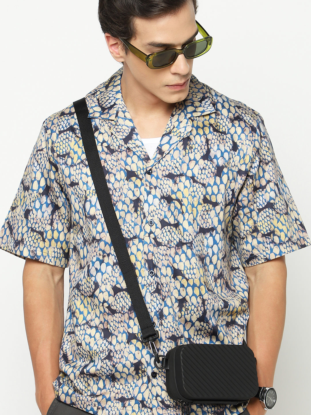 Modern Contemporary Oversized Cotton Shirt