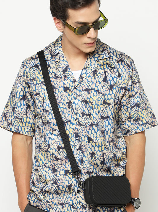 Modern Contemporary Oversized Cotton Shirt